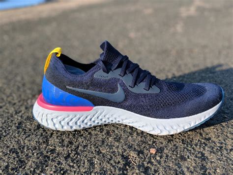 nike epic react fake vs real|nike epic react flyknit men's.